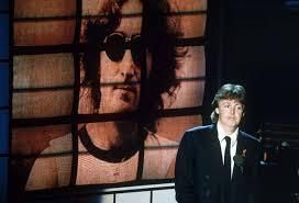 crockpics's tweet image. Paul McCartney inducts John Lennon into the Rock and Roll Hall of Fame, January 19, 1994. This was the 9th Annual Rock and Roll Hall of Fame Induction Ceremony, held at the Waldorf Astoria in New York City. John Lennon was being inducted as a solo artist. Paul McCartney inducted…
