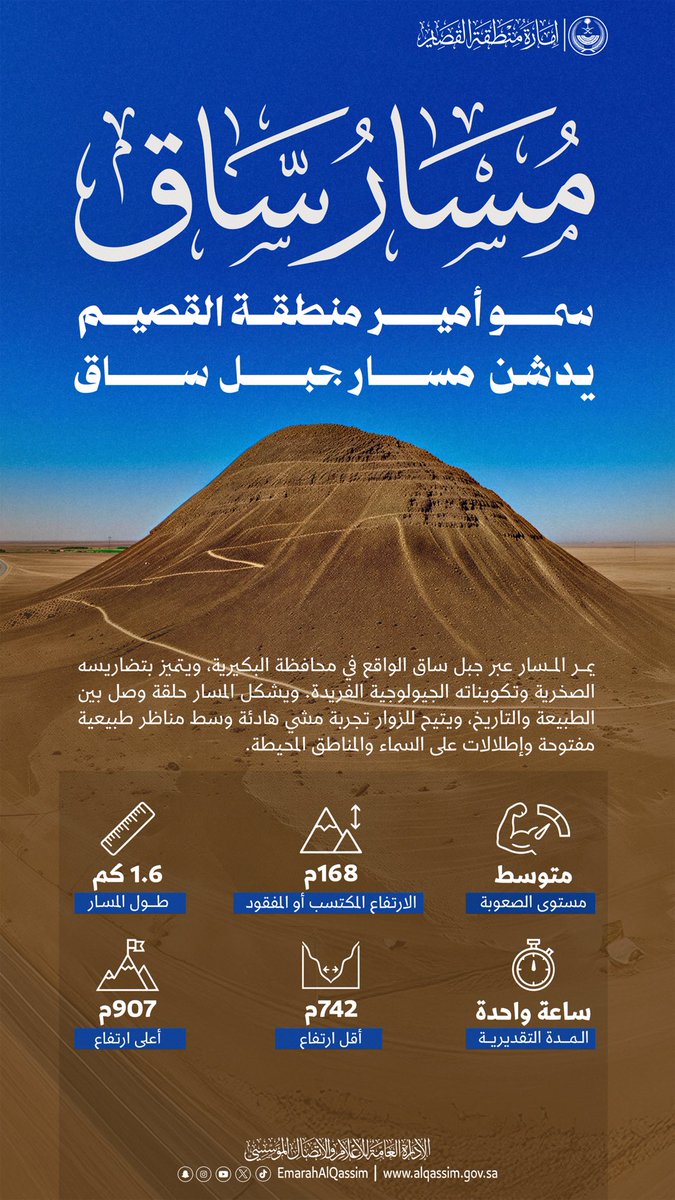 إمارة منطقة القصيم tweet media