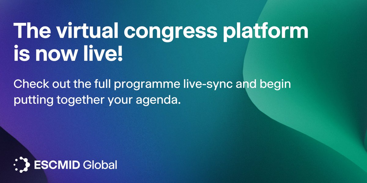 ESCMID tweet media