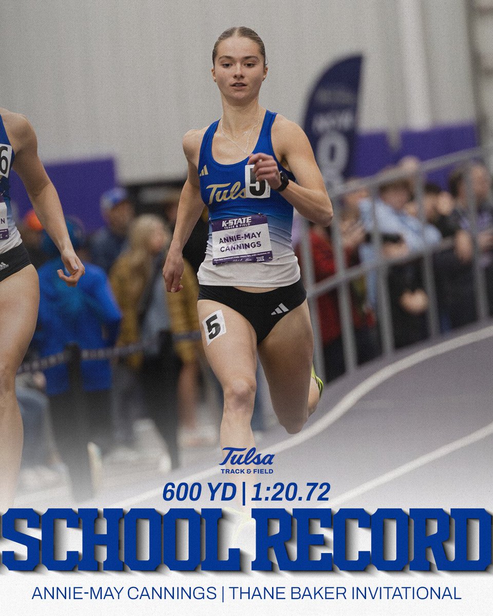 Tulsa Track & XC tweet media