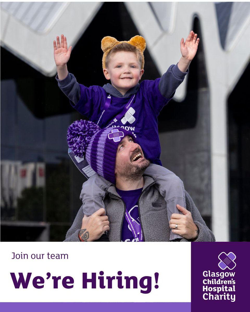 Glasgow Children's Hospital Charity tweet media