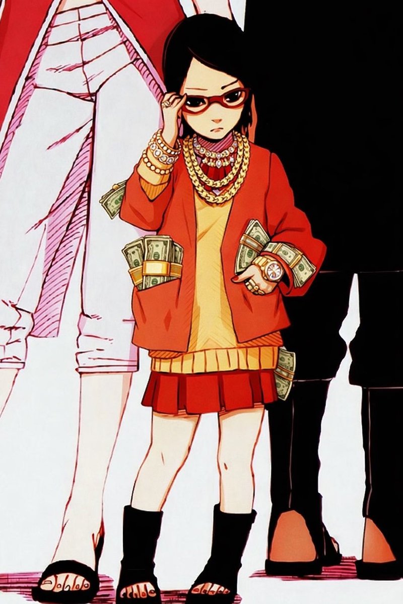 jack_mardo92127's tweet photo. fun fact:in manga Orochimaru addresses Sarada with the title Ojō-chan (お嬢ちゃん / Ojō-chan) It means:

•Daughters of well-known or high-class families
•Figures who are perceived as“noble”or of important origin
•A girl whom the speaker treats with special respect or caution✨ https://t.co/wfqLN69WxD
