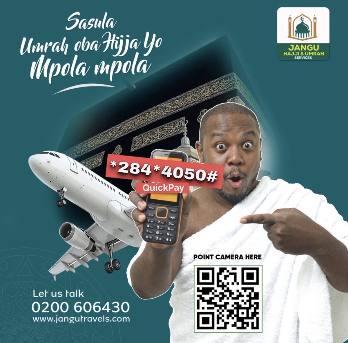 Our January Umrah Pilgrims have a Send Off Seminar tomorrow In Shaa Allah. A live stream will be shared to those who won’t make it. Departure is on 25th In Shaa Allah. Since we have our own Visa System, we shall take all late bookings until 2:00Pm 22nd Jan.
#JanguMuUmrah