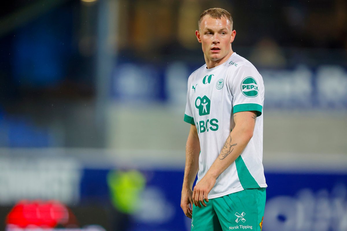 🚨 Kristian Lien forlater Groningen til fordel for Djurgården, ifølge Expressen. Angriperen venter nå på medisinsk test i Stockholm før kontrakt signeres. Overgangen avhenger av at August Priske fullfører overgangen til Birmingham.