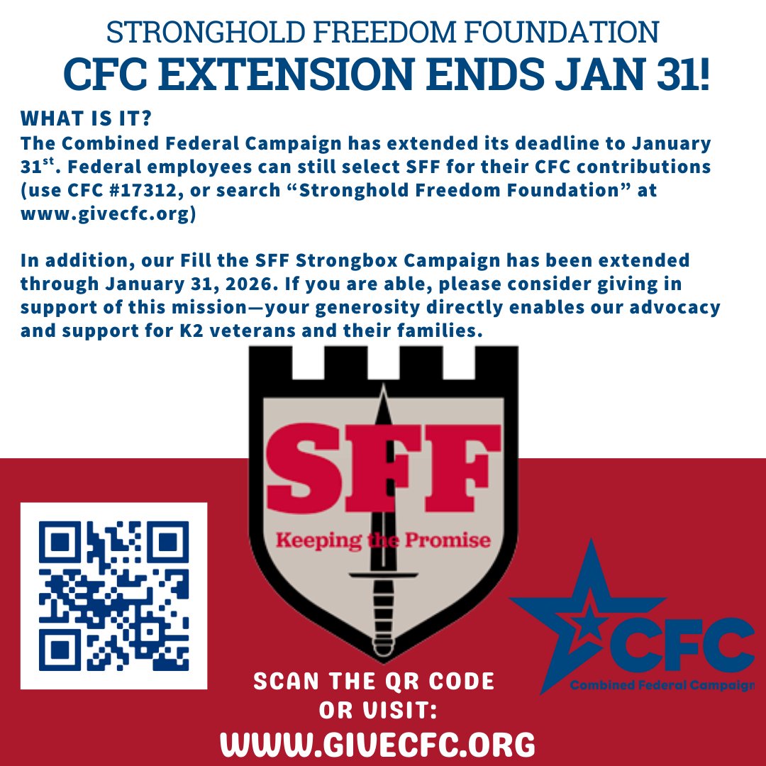 Stronghold Freedom Foundation tweet media