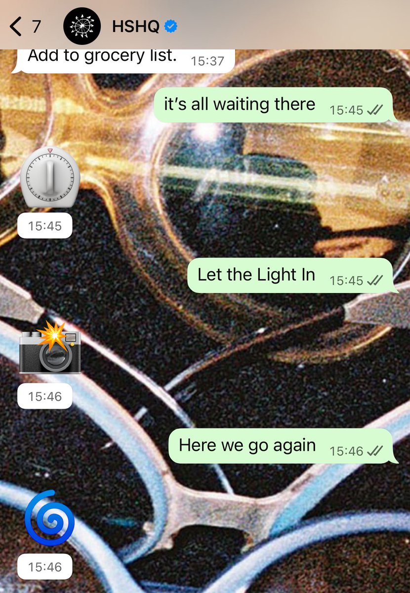 hsdaily's tweet image. ⏲️📸🌀