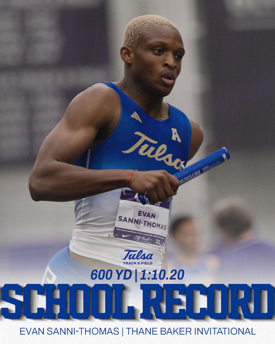 Tulsa Track & XC tweet media