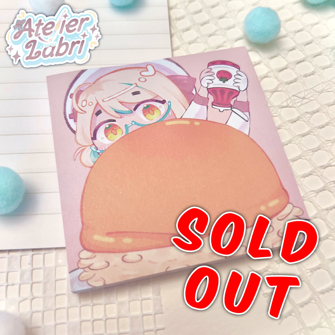 AtelierLabri's tweet photo. SOLD OUT ALREADY?! 🩵🤎
Thank you so much for the amazing support! Restocks for the stationery set and sticky notes are already in progress.
In the meantime, all sticker sheets are still available! https://t.co/8lTUMOFpyB