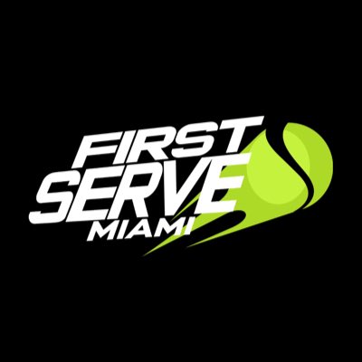 FirstServeMiami's tweet image. Our new and improved logo! 🔥🎉