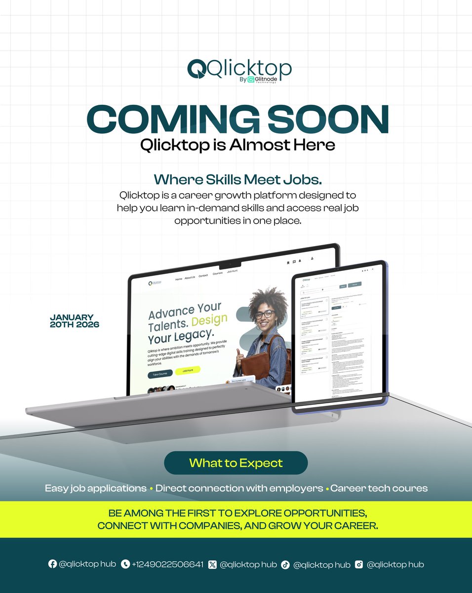 Qlicktop Hub tweet media