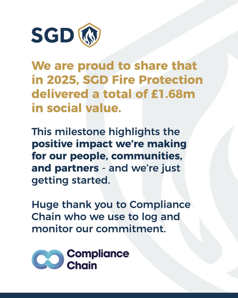 SGD Fire Protection Ltd tweet media