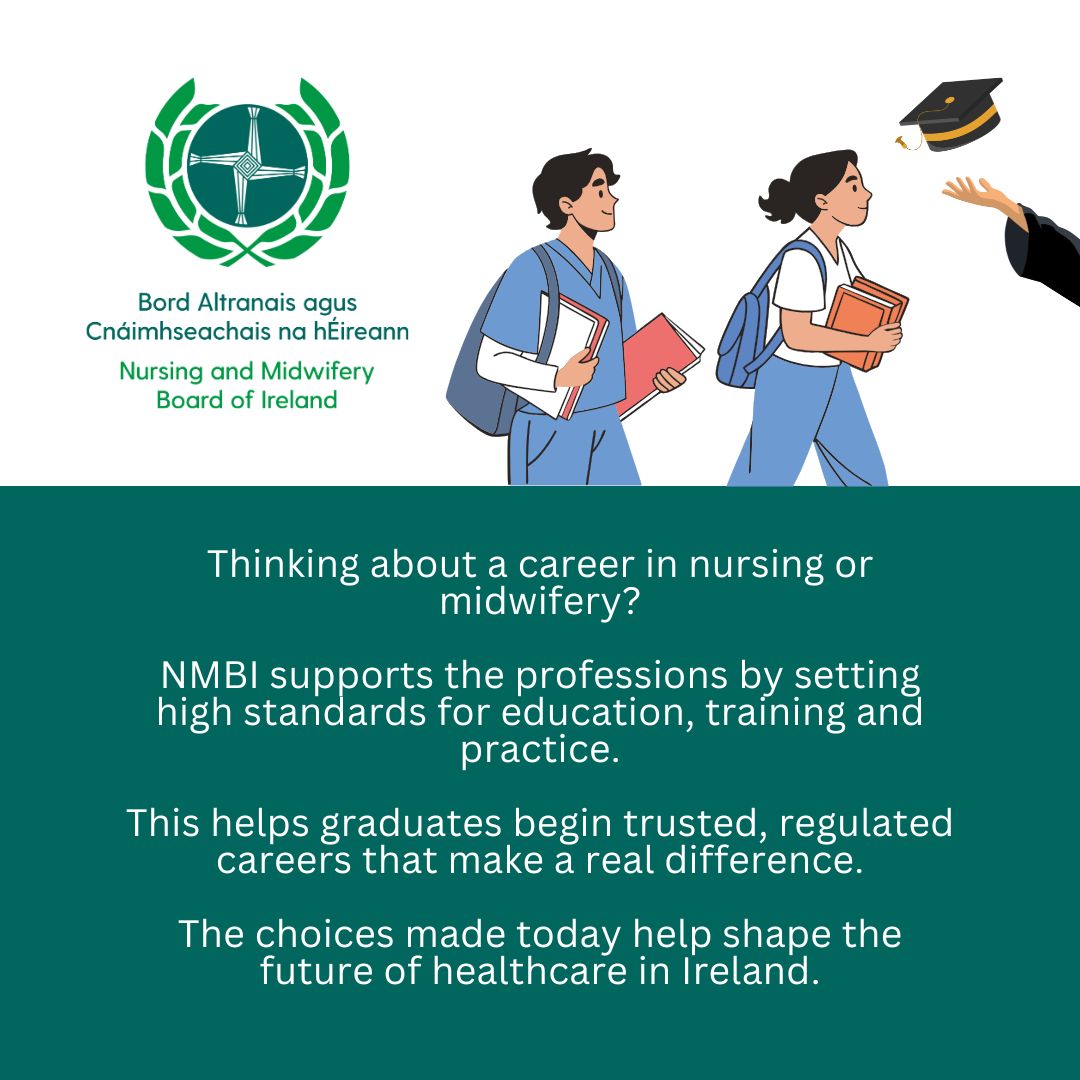 Nursing and Midwifery Board of Ireland tweet media