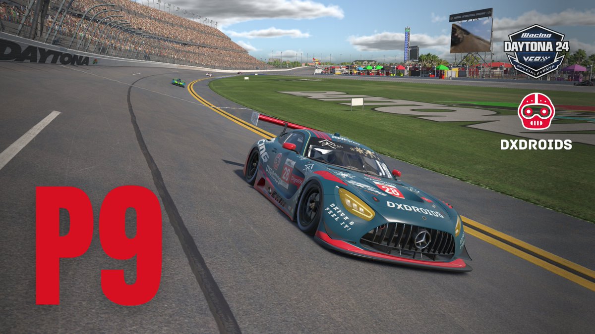 Arrancamos temporada en las #24hDaytona con el Mercedes GT3 y un gran equipo
@uri_wan_kenobi
<a href="/abonelln/">Adriii</a>
@lpiugvert
@franmg2202
@davidcg_06
<a href="/leandro_anton/">Leandro Antón</a> 

🦾Conseguimos remontar desde la posición 23 hasta P9.
🚀Además, nos llevamos la vuelta rápida de carrera 1:44:110

#iracing