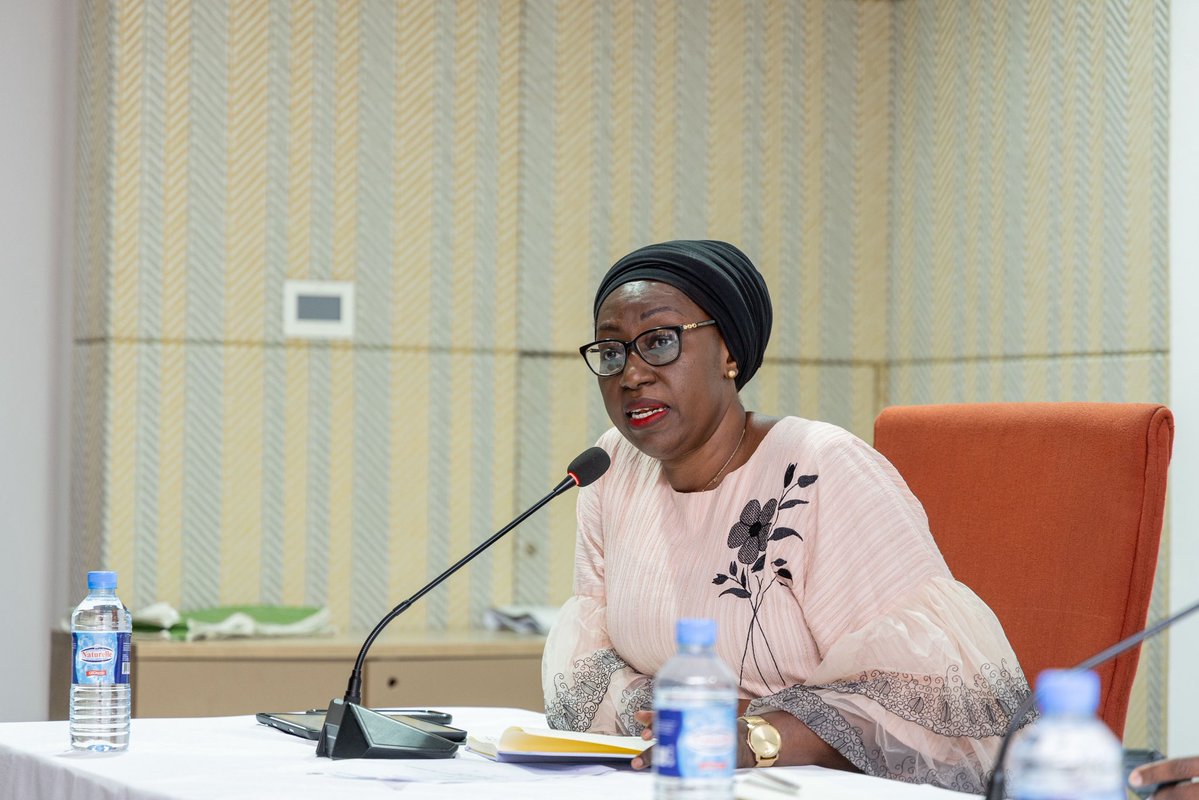 In a separate engagement, <a href="/SennenHounton/">Sennen Hounton</a>  met with the <a href="/AssemblyGambia/">National Assembly Of The Republic of The Gambia</a> Select Committees on Health &amp; Gender to share work done and chart a roadmap for deeper impact across the country.

#RDInGambia
<a href="/SennenHounton/">Sennen Hounton</a>