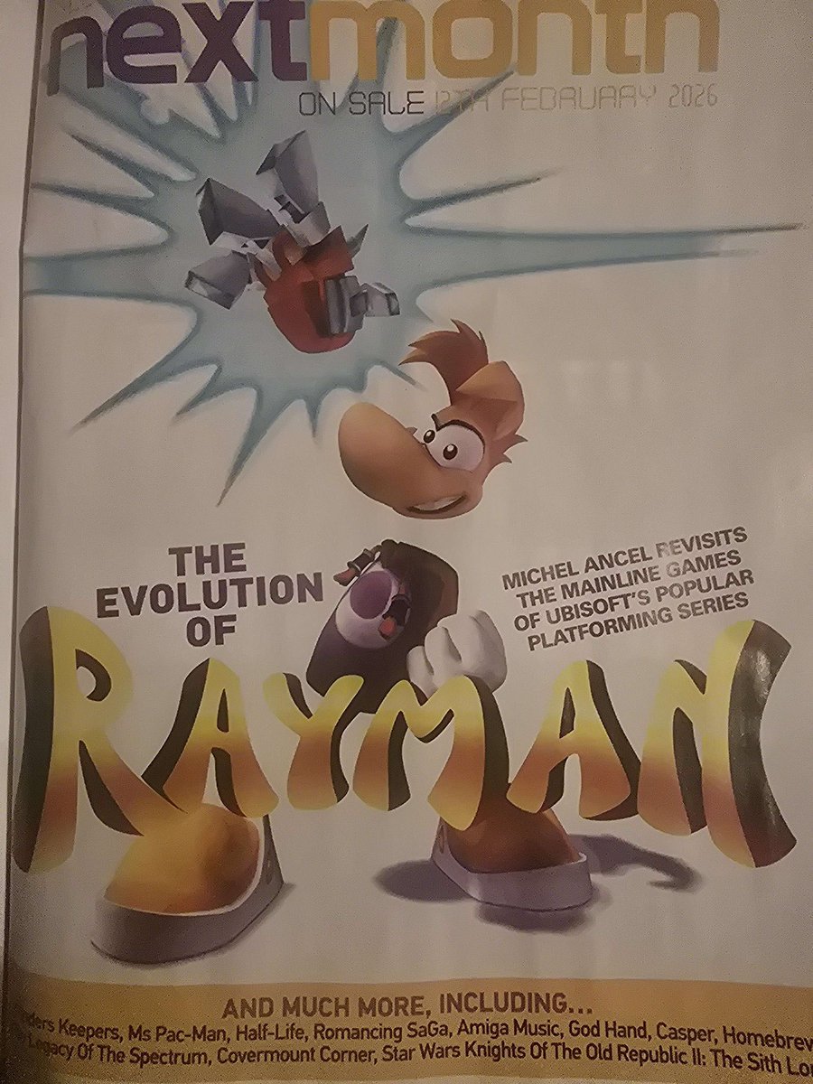 Rayman Together! tweet media