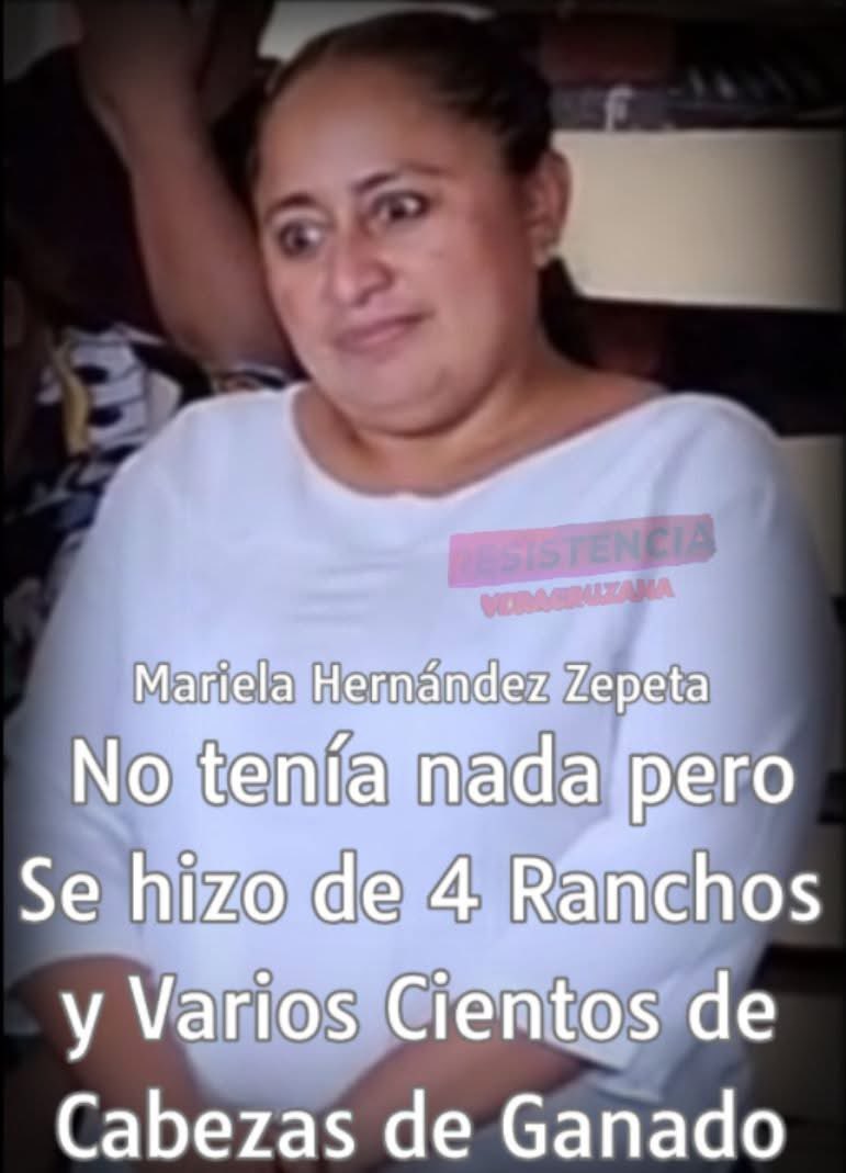 JJDiazMachuca's tweet photo. Agárrense los bolsillos, Veracruzanos! Nahle ya soltó el nombre de la nueva Secretaria de Salud y la ganadora del "Premio a la Superación Personal" es Mariela Hernández Zepeta, exalcaldesa de Las Choapas.

Parece que el requisito principal para el puesto no era saber de medicina, sino de magia financiera. Los que la conocen allá en Las Choapas todavía se están tallando los ojos:

Cuando Mariela era candidata, no traía ni para invitar una Coca-Cola en el parque. ¡Andaba más corta que una minifalda!

Tras su paso por la alcaldía, Mariela no solo aprendió de administración pública, sino que se volvió una experta en bienes raíces. Pasó de la "dieta de la austeridad" a ser dueña de cuatro ranchos y cientos de cabezas de ganado. ¡Eso es optimizar el sueldo! 🐄💰

¿Salud para el pueblo o para el rancho? 🩺

Ahora que estará al frente de la Secretaría de Salud, muchos se preguntan:

"Si así le crecieron los ranchos siendo alcaldesa, ¿qué no hará con el presupuesto de las medicinas?"

Esperemos que su receta para Veracruz no sea la misma que aplicó en Las Choapas, porque allá la única que gozó de "plena salud" fue su cuenta bancaria. ¡Vayan preparando los termómetros, pero para cuidar la cartera!

Rocío Nahle Premió la Lealtad Política Nuevamente.