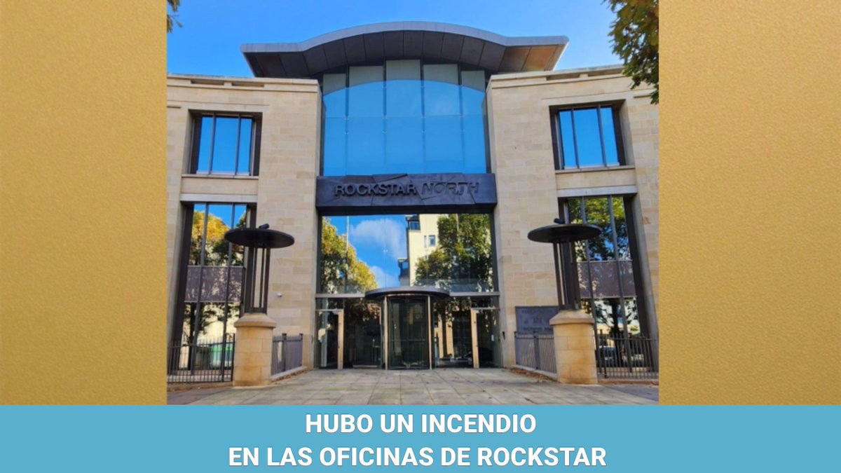 En la madrugada hubo un incendio en las oficinas de Rockstar North en Edimburgo el cual se debió a causas accidentales
Posteriormente se informó que no hay personas heridas y este hecho no afectará el desarrollo de GTA VI