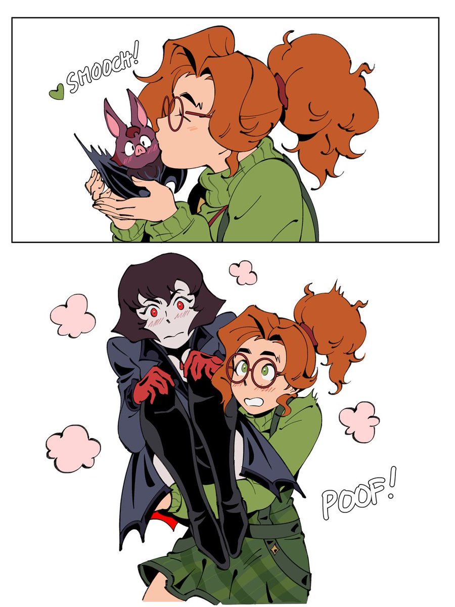 officeanomaly's tweet image. just like the fairy tales! 😚
 #deadlock #batbook