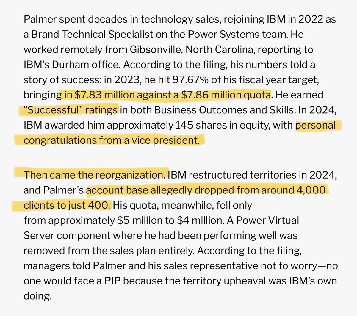 The Lunduke Journal tweet media