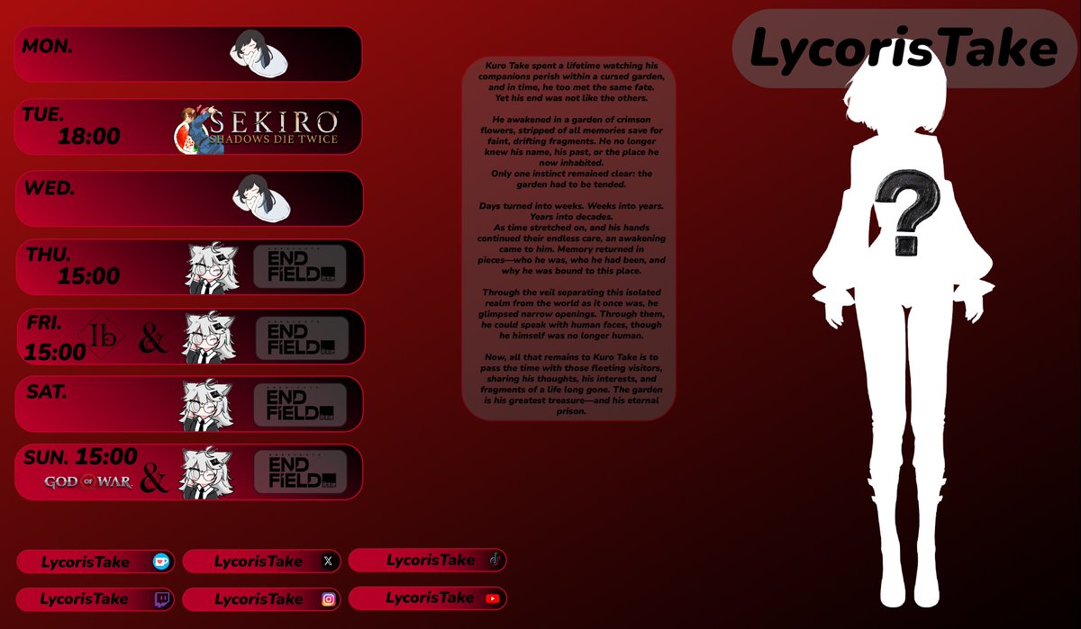 LycorisTake tweet media