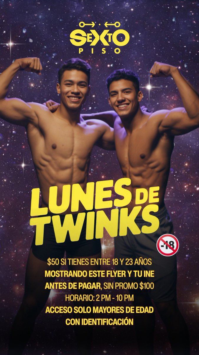 SeXtO Piso tweet media