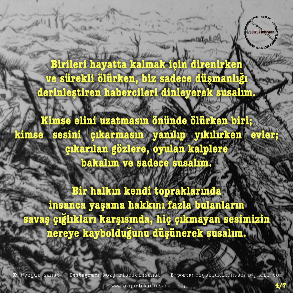 🔴Umut ve hayat tükenmeden bir kez daha haykırıyoruz: Eşitlik, Özgürlük, Barış!

#DefendRojava #ProtectROJAVA