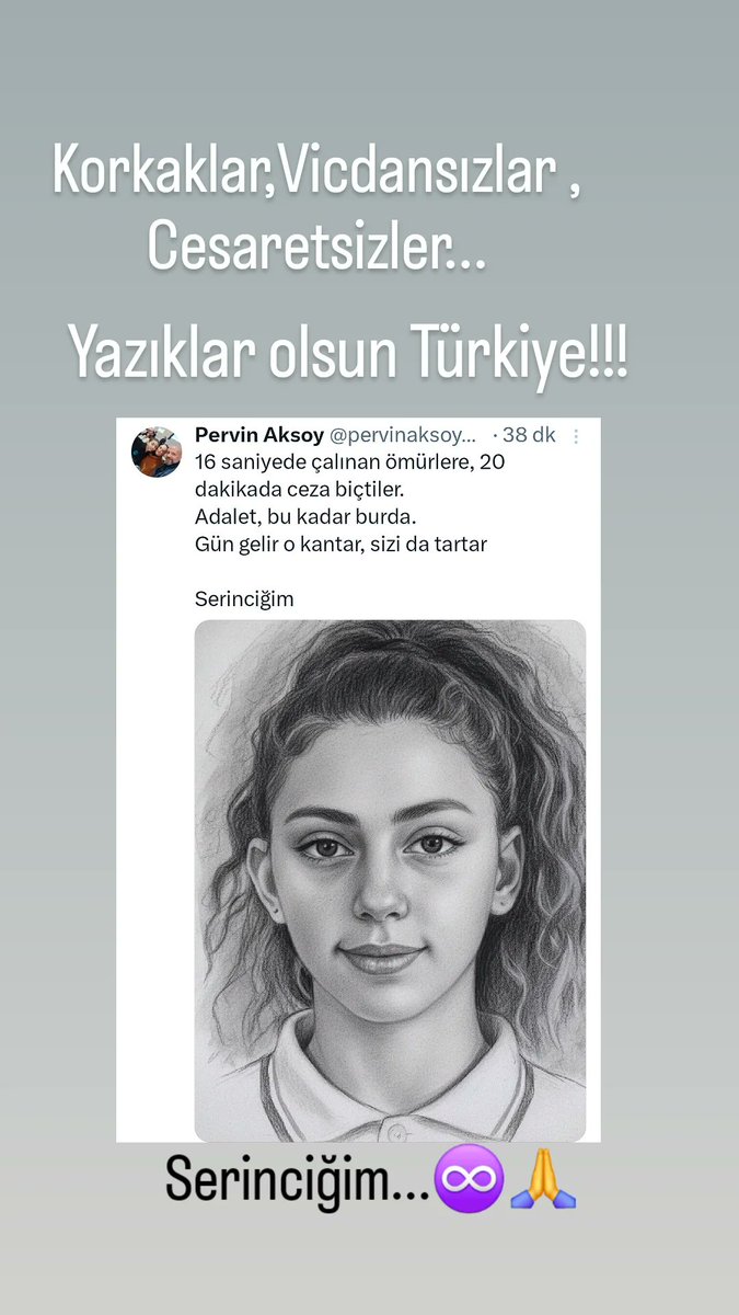 Korkaklar,Vicdansızlar,Cesaretsizler...
Yazıklar olsun Türkiye!!!