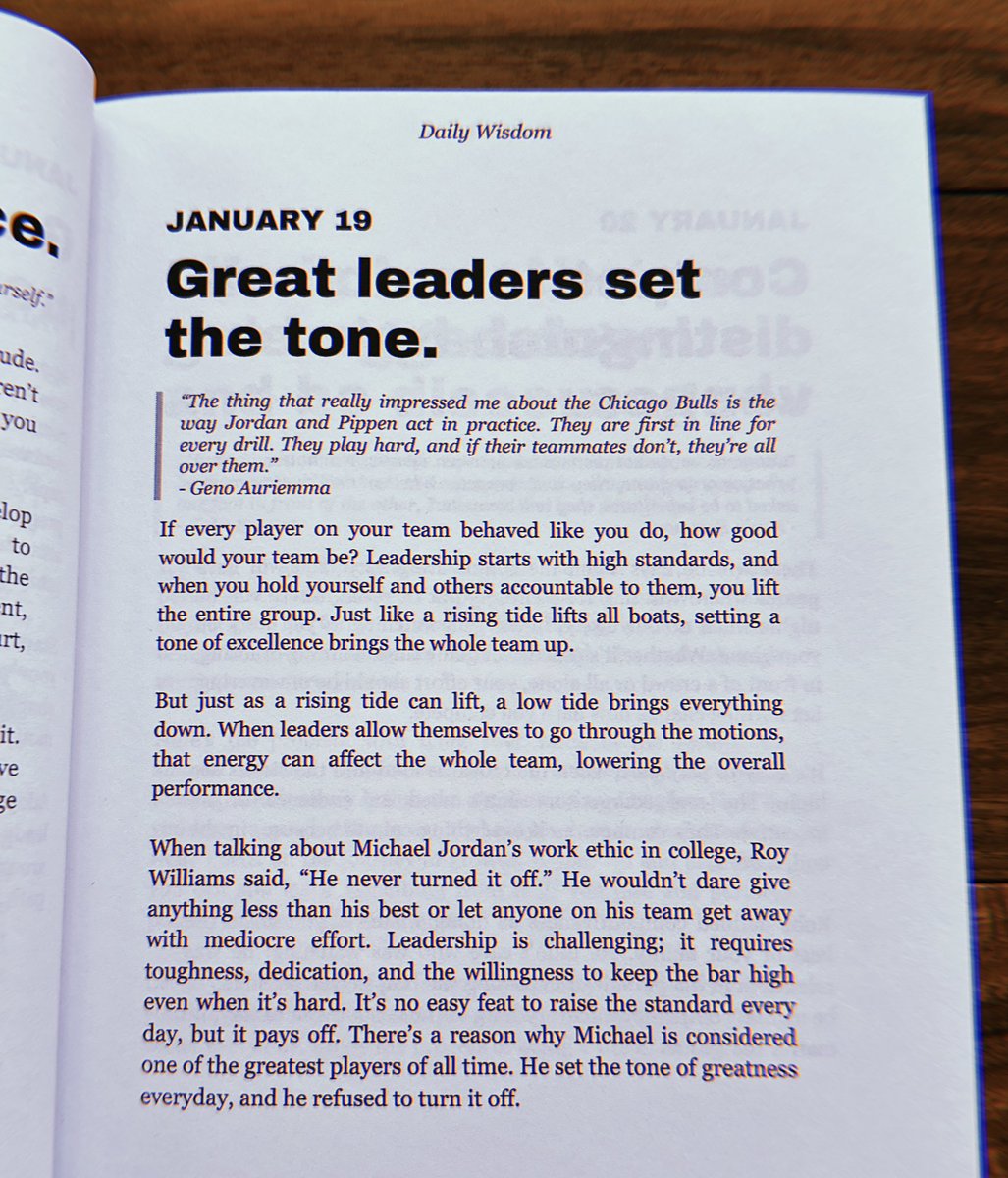 If every player on your team behaved like you do, how good would your team be? #DailyWisdom