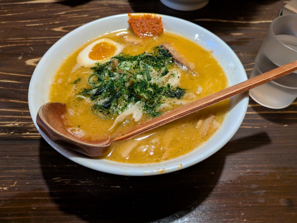 umetarokunn's tweet photo. 久しぶりに国分町でカッチリ飲んだ後はシメの将神蔵！
#将神蔵 https://t.co/7RPJaGP6Ao
