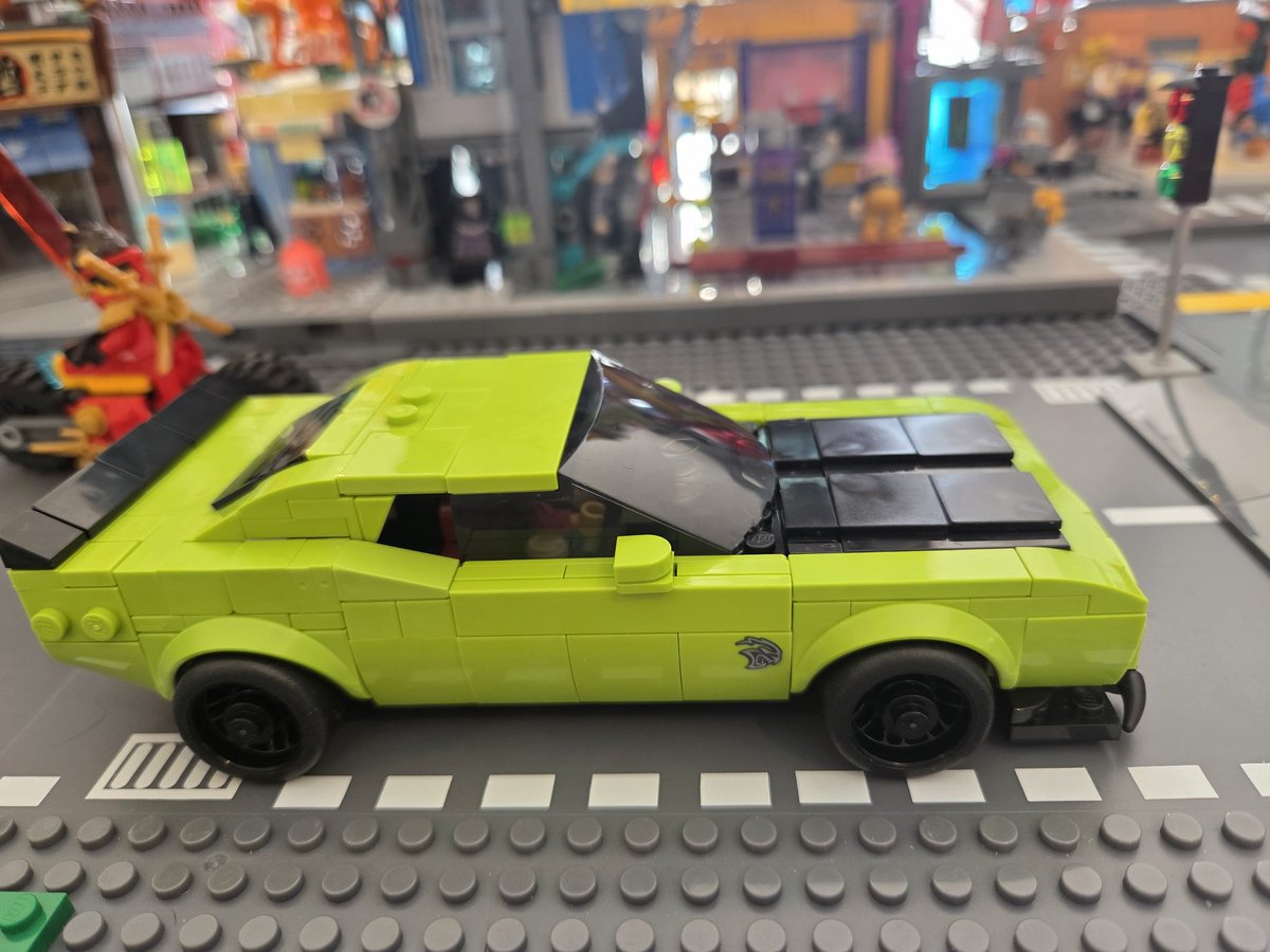 new addition, gonna light up the headlights and rear lights tonight