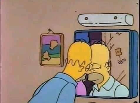 Homero esta cansado, come y se quiere acostar, vuelve amanecer y entre diario y mates se pregunta ¿Cuanto más?