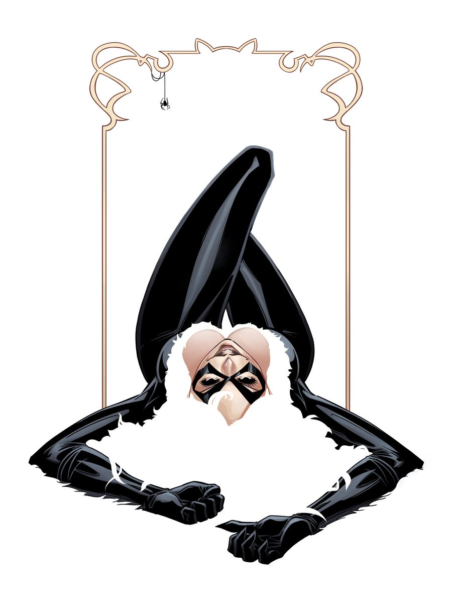 arfart94's tweet photo. Black Cat commission #BlackCat #Spiderman #marvelfanart https://t.co/lX41pYtc3b