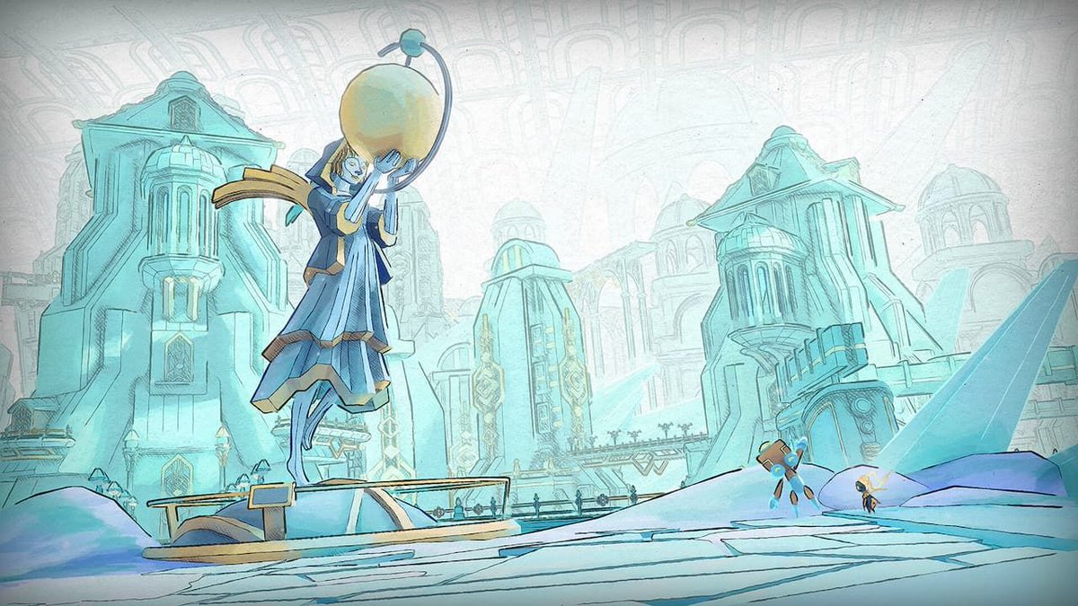 gamespew's tweet photo. MIO: Memories in Orbit is a challenging Metroidvania with a stand-out visual style.

Read our full review: https://t.co/EwyocL8dI1 https://t.co/sIgVRlrDjY