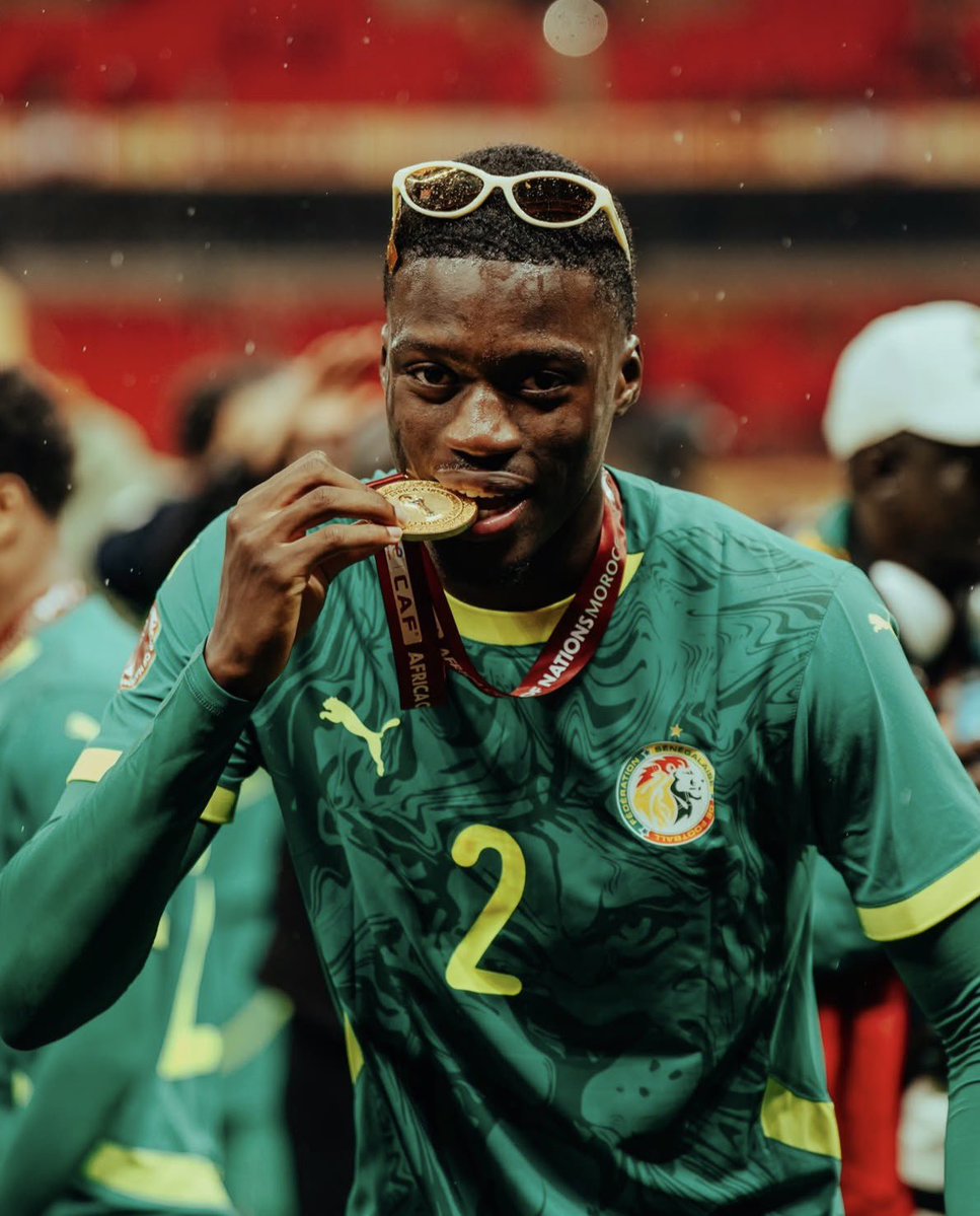 ActuFootAfrique's tweet image. Mamadou Sarr n’a que 20 ANS. 🇸🇳🤣
