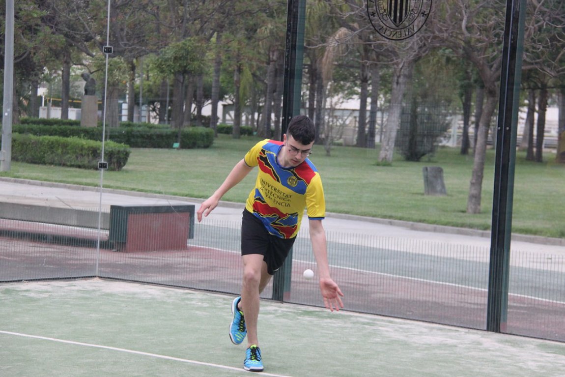 V Torneig Universitari de màdel 2026
Dimarts 27 de gener a les pistes del campus de Tarongers de la UV de 16:00h i les 20:00h
Podran participar membres de les universitats UPV, UCV i UV. Inscripció fins el 24 de gener al 681166744
Animeu-vos a participar!