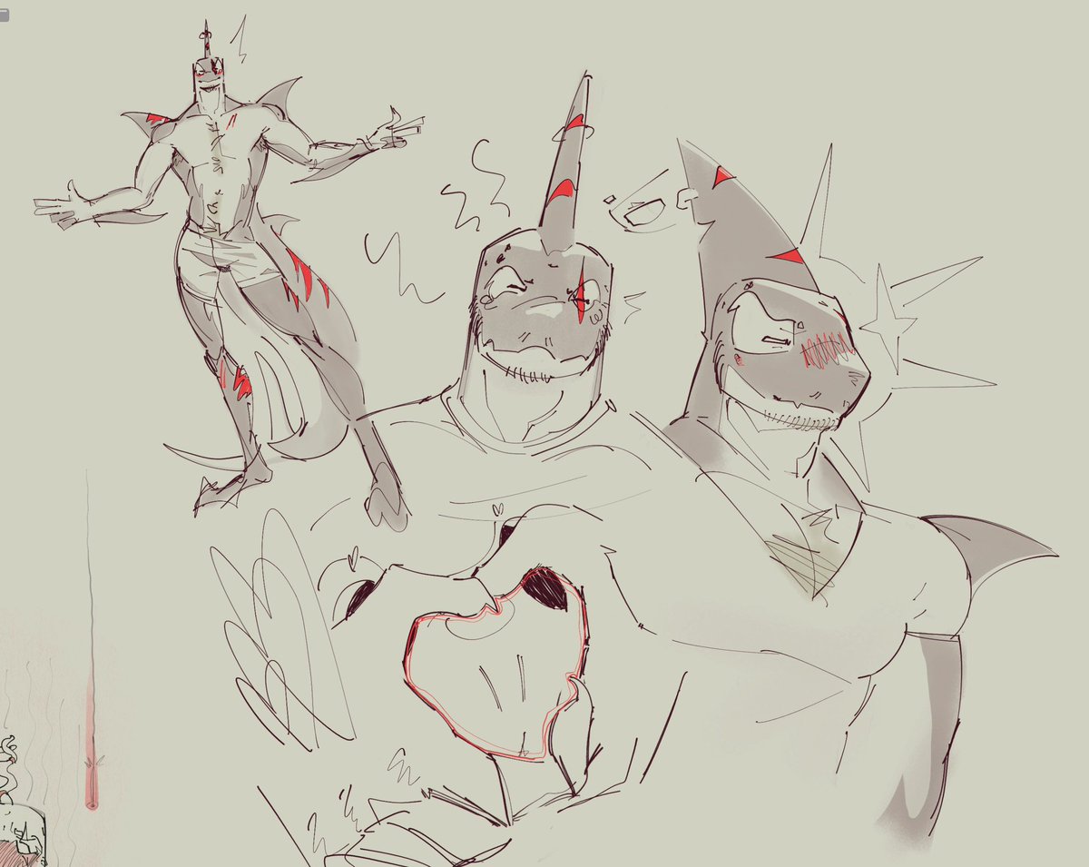 __Matty__14's tweet image. doodles again idk