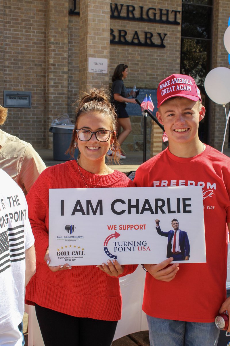 One of the greatest gifts given to us by God is our creative mind. 

That which allows us to explore ideas, discuss them with others, and to discover &amp; communicate truth. 

Use your mind, use your voice, and pick up the mic. 🎤 
#tpusalonestar #pickupthemic

<a href="/TPUSA/">Turning Point USA</a> <a href="/tpusastudents/">TPUSA Students</a>