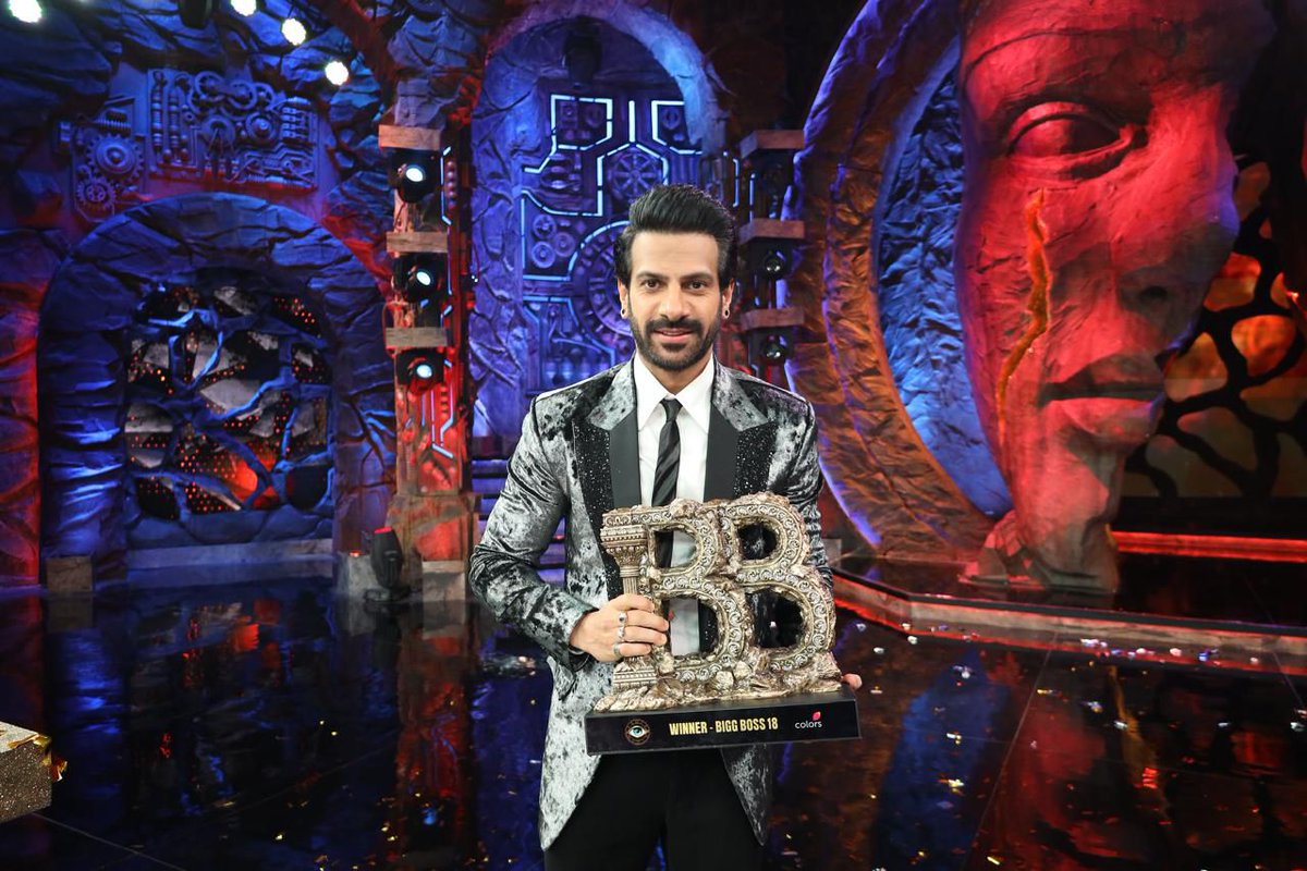 Today marks one year since Karan Veer Mehra won Bigg Boss 18, a date that also holds personal meaning as it’s his late father’s birthday.

KVM says, “It feels uncanny. January 19 is my father’s birthday, and it is also the day I feel I got a new life. After spending 20 years