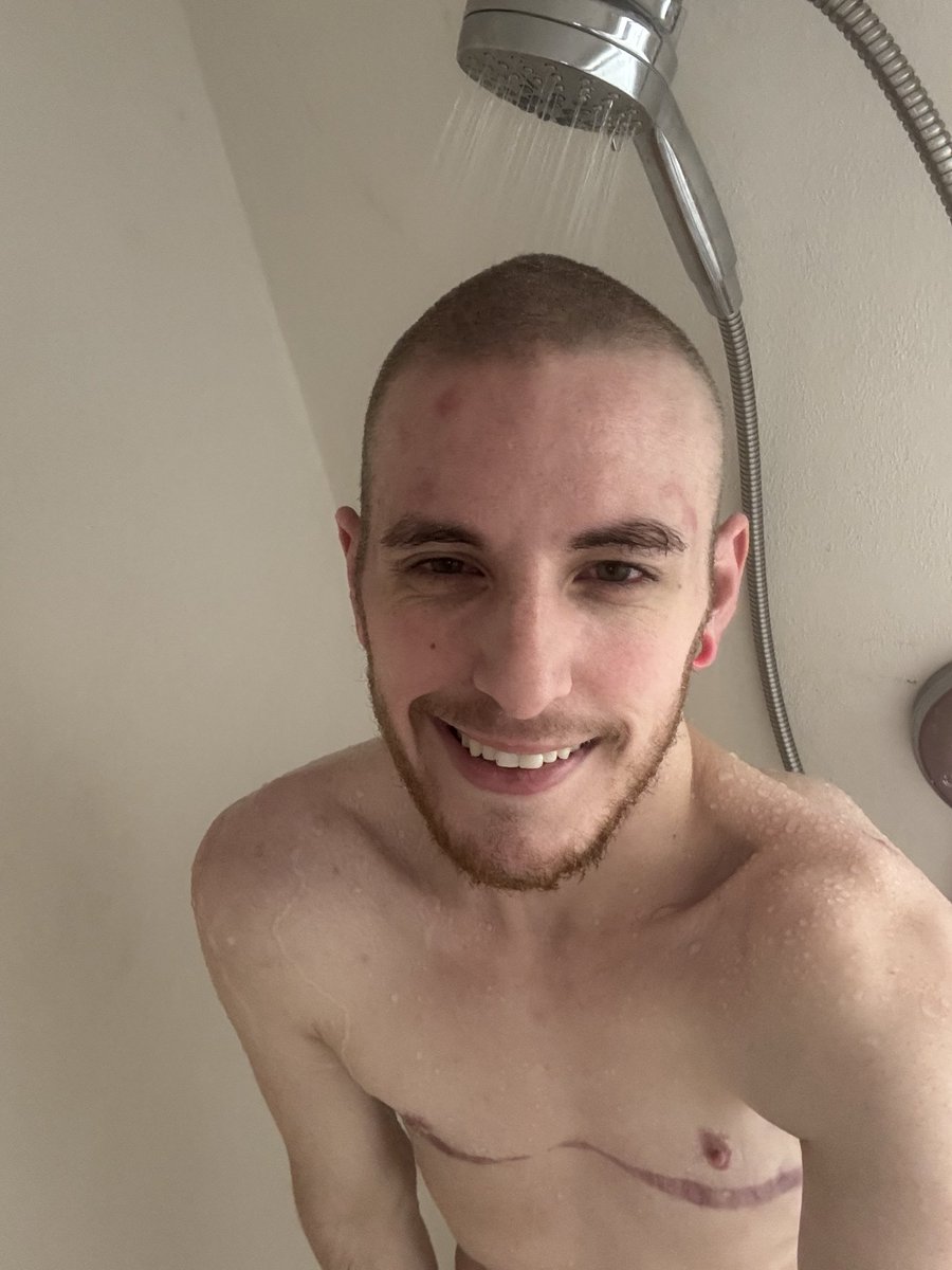 TransKingRyder's tweet photo. Perfect way to start a morning ☀️🚿 how do you guys start your morning? #GoodMorningEveryone #MorningVibes #showerthoughts #greatstarttotheday #lgbtq #ftm #transftm #gay https://t.co/uzinCHrfAT