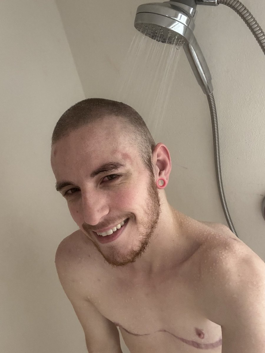 TransKingRyder's tweet photo. Perfect way to start a morning ☀️🚿 how do you guys start your morning? #GoodMorningEveryone #MorningVibes #showerthoughts #greatstarttotheday #lgbtq #ftm #transftm #gay https://t.co/uzinCHrfAT