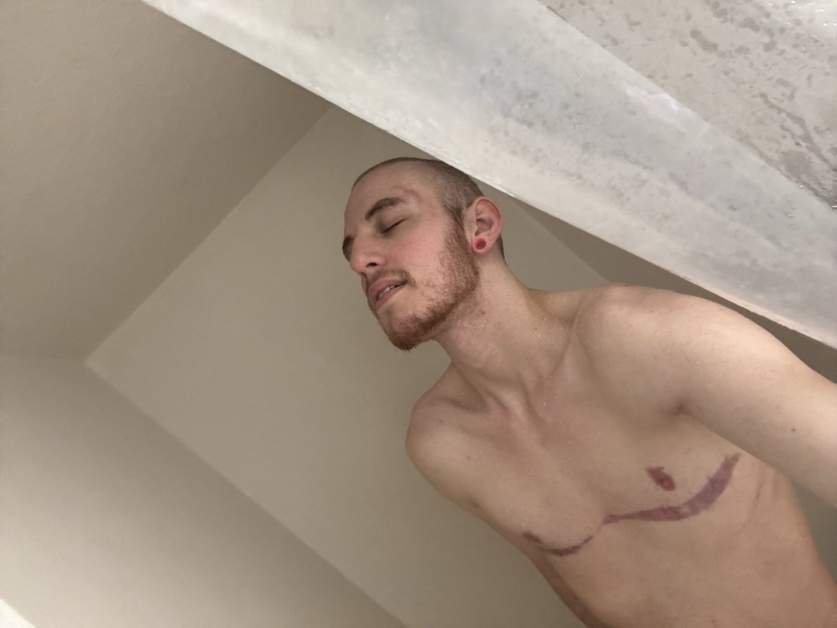 TransKingRyder's tweet photo. Perfect way to start a morning ☀️🚿 how do you guys start your morning? #GoodMorningEveryone #MorningVibes #showerthoughts #greatstarttotheday #lgbtq #ftm #transftm #gay https://t.co/uzinCHrfAT