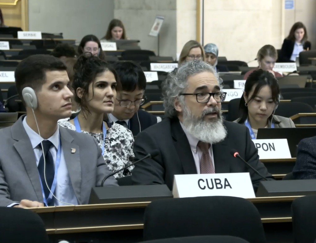 Misión Cuba Ginebra tweet media