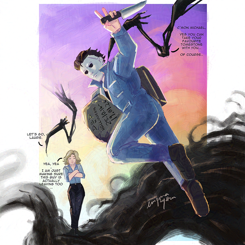 enigma_system's tweet image. one last dialogue :')