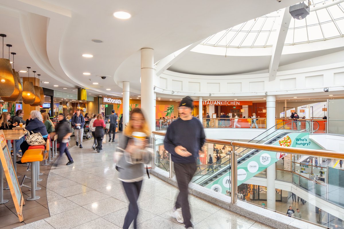 Churchill Square tweet media