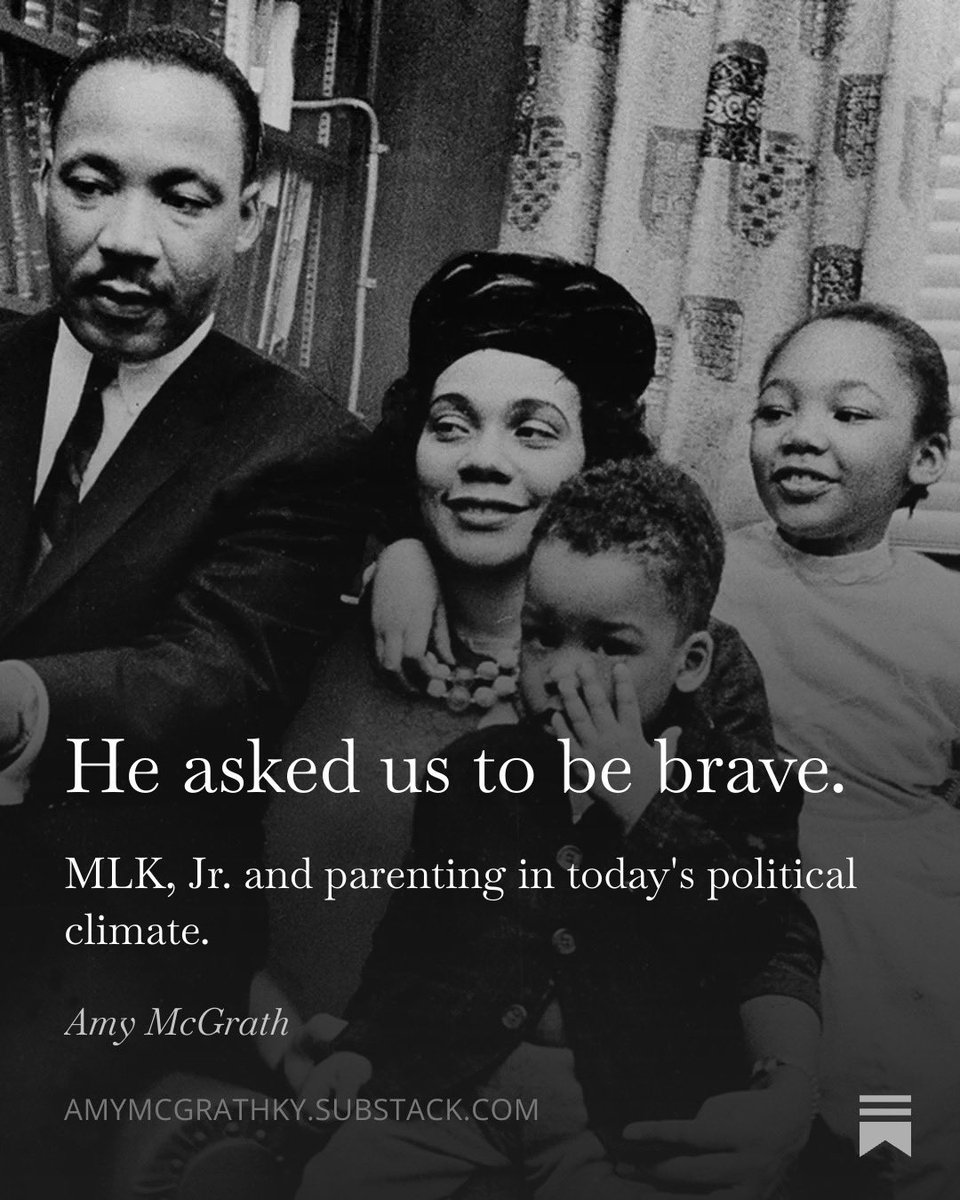 Today, I’m thinking about Dr. King’s reminder that character is revealed in moments of challenge, not comfort. Our kids are watching what we tolerate, what we stand up to, and how we treat others. This moment is asking something of all of us. I’m choosing to answer it.