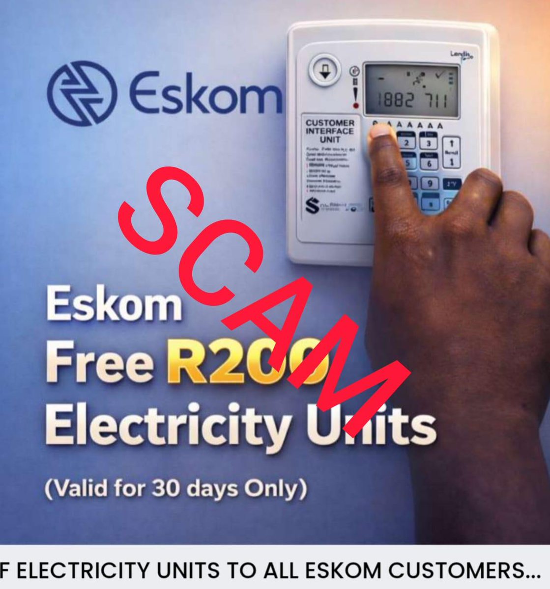 Eskom Hld SOC Ltd tweet media