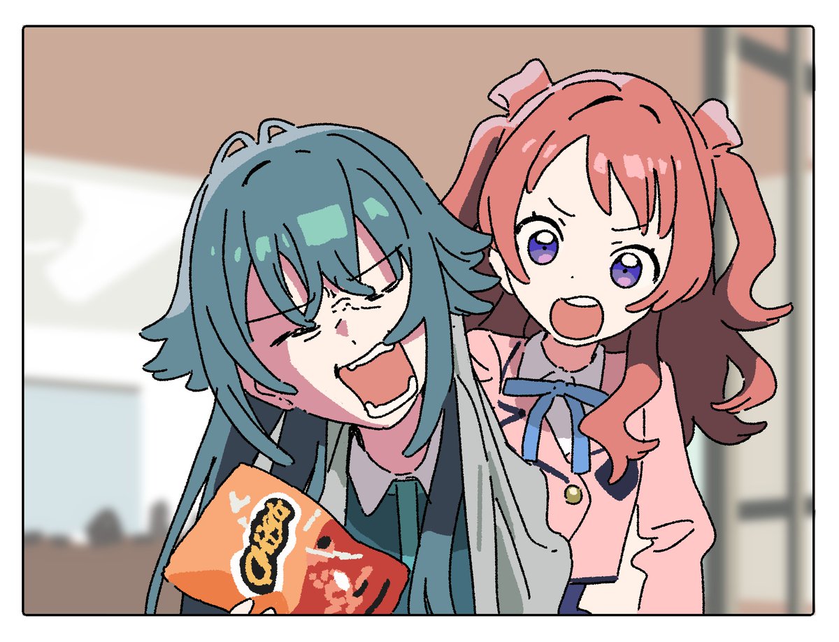 パン2個 tweet media