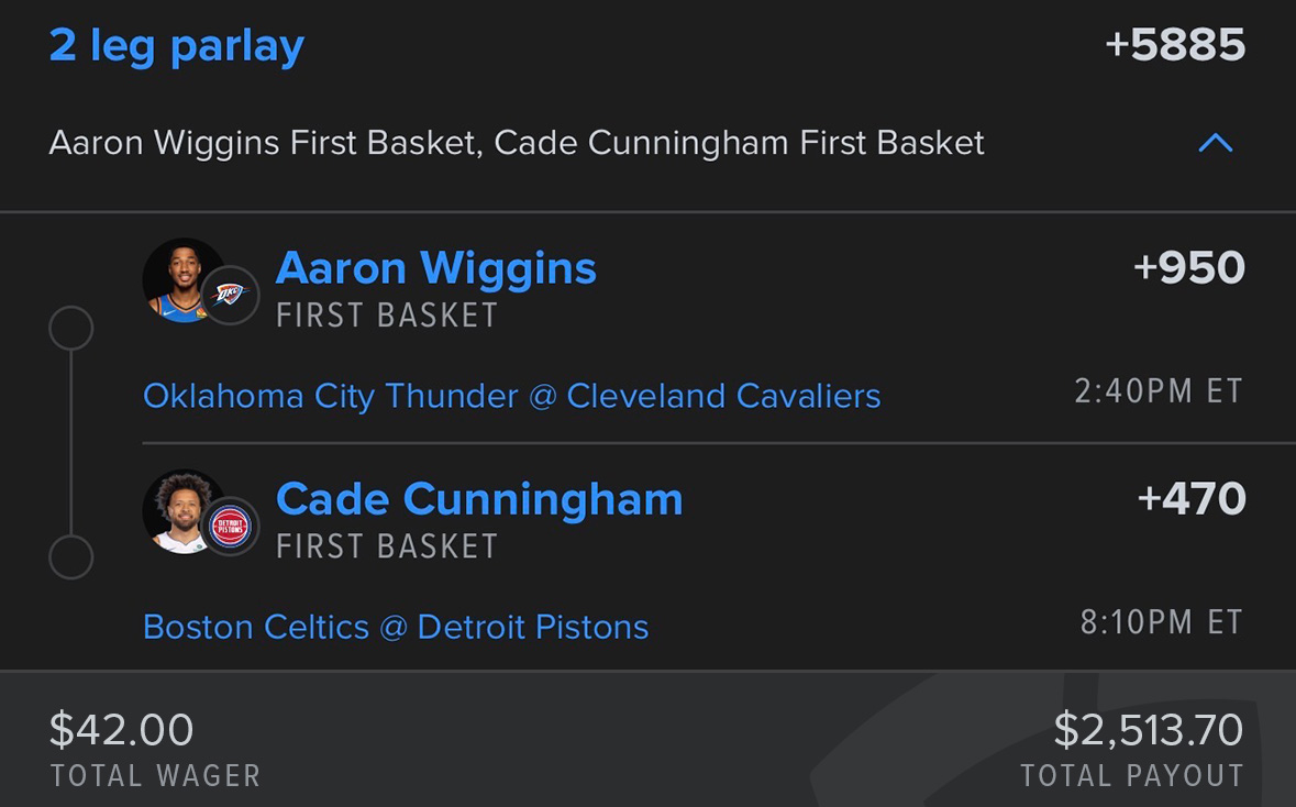 FatalProps's tweet image. FIRST BUCKET 🪣🏀

Let’s hit another?