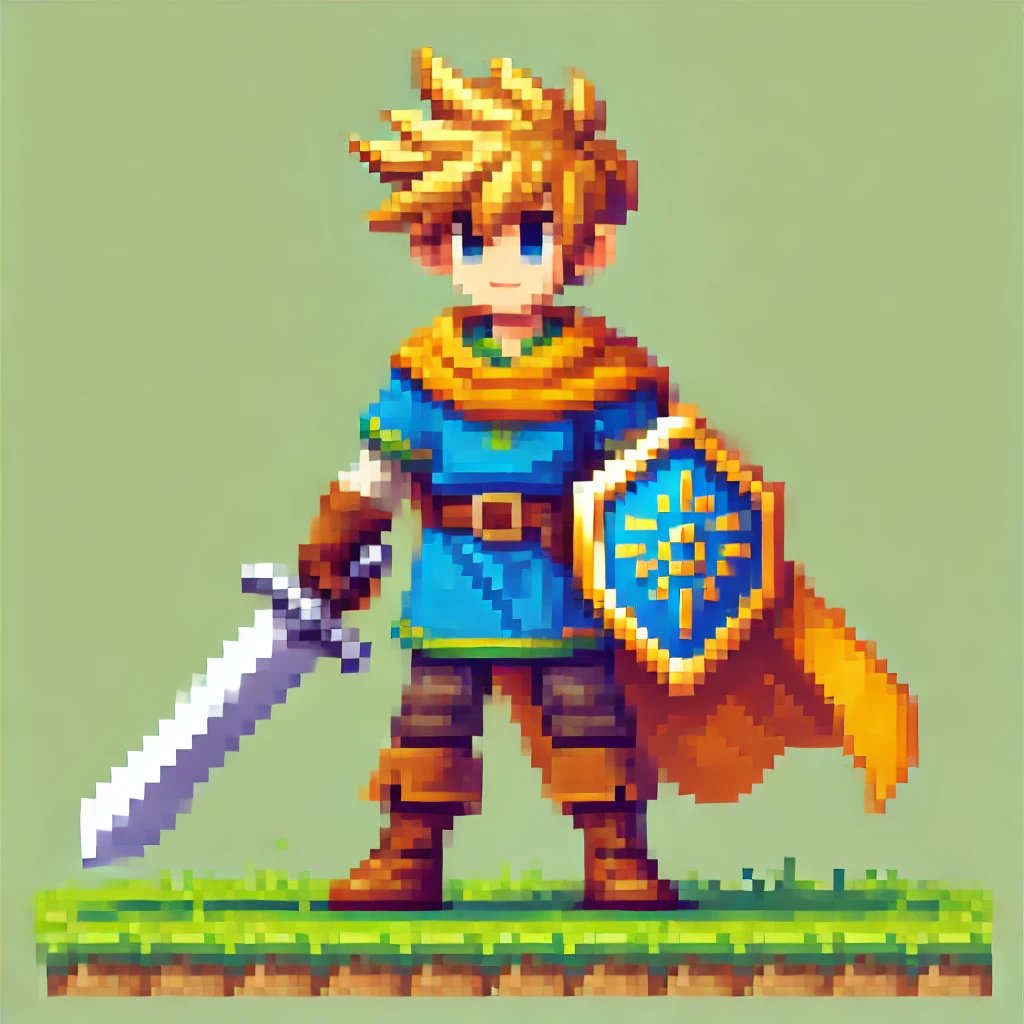 puzzdot's tweet photo. パズドットの主人公はどこにでもいる勇者
#PuzzDot #インディーゲーム #ドット絵 #ピクセルアート #JRPG #パズルゲーム https://t.co/NyAPp58Dnt