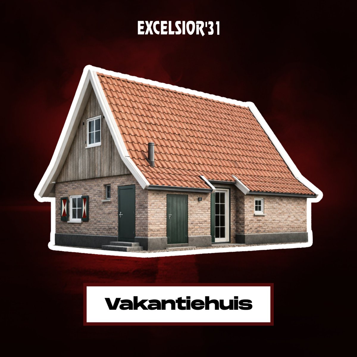 excelsior31's tweet photo. MAAK KANS OP GIGANTISCHE PRIJZEN!  En je maakt niet één… maar drie keer kans 👀 Met maar liefst 2 tussentijdse trekkingen en de hoofdtrekking.
🏡 Hoofdprijs: een vakantiehuis t.w.v. €205.000  👉🏼 Swipe voor nog veel meer prijzen. 🎟️ Koop je lot via https://t.co/oHN2O7YGqi https://t.co/BFgk9KuIZp
